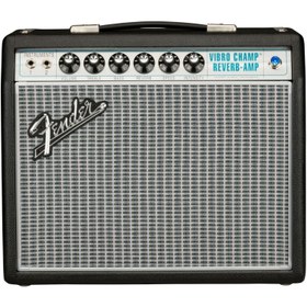 Resim Fender '68 Custom Vibro Champ Reverb Elektro Gitar Amfisi 