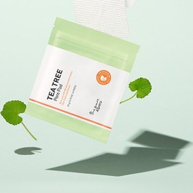 Resim Missha Yağlama ve Sivilcelenme Eğilimli Ciltler İçin Gözenek Bakım Pedi A'PIEU The Pure Tea Tree Pore Pad 