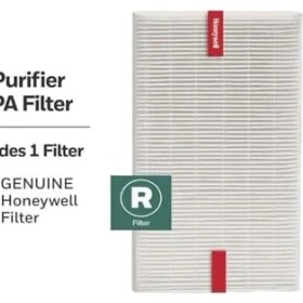 Resim Storemax Hepa Hava Temizleyici Filtre R, Hpa 100/200/300 ve 5000 Serisi Için 1'li Paket - Havadaki Alerjen Hava Filtresi Orman Yangını/duman, Polen, Hayvan Kepeği ve Tozu Hedefler 