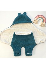 Resim ROKEFF Bebek Wellsoft Dış Kundak 0-6 Ay 