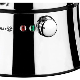 Resim Allians 5.5l Paslanmaz Çelik Semaver, Dayanıklı ve Şık Tasarım 