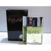 Resim Rebul Colors Dark Erkek Parfüm EDT 100 ML 