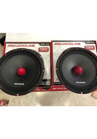 Resim Audioline Ad 88 Pro 20 Cm Profesyonel Midrange Hoparlör 700Wat 