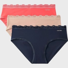Resim Calvin Klein Bayan Külot Lv00qd5302 Was Lacivert-pudra-mercan Lacivert-pudra-mercan Çok Renkli 