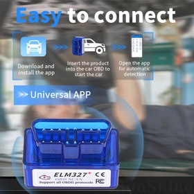 Resim OBD2 BT5.3-Scan Kod Okuyucu Teşhis Aracı - Pil Gerektirmez, Mobil Telefonla Bağlanır, Motor Kod Okuyucuları, ELM327 Araba OBD H01 