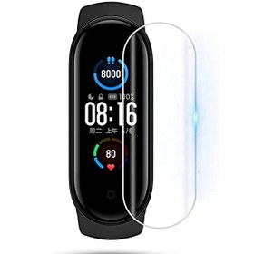 Resim Xiaomi Smart Band 7 Pro Ön Darbe Emici Nano Cam Ekran Koruyucu 4 Adet 