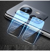 Resim Xiaomi 12 Pro / 12s Pro İçin 2 Adet Enkay 0.2mm 9h Arka Kamera Temperli Cam Filmi 