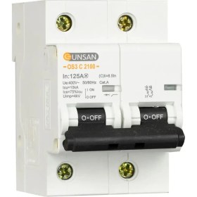 Resim Günsan Elektrik Valta Otomatik Sig. 2p 10KA C Tip 125A 