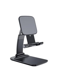 Resim Essager Uzayıp Kısayabilen Kaymaz Pad Masaüstü Telefon Tutucu Masaüstü Tablet Standı Yükseklik Ayarlı 