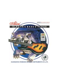 Resim Alice A606L 4 Telli Bas Gitar Takım Tel 
