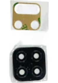 Resim Realme Uyumlu C15 Arka Kamera Camı Lensi (Çıtasız Sadece Cam) 