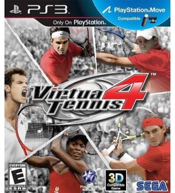 Resim Virtua Tennis 4 PS3 Oyun 