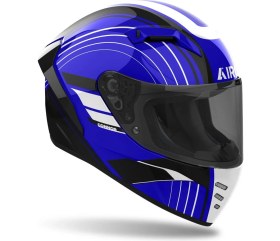 Resim Airoh Connor Achıeve Blue Gloss Kask 