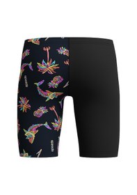 Resim Speedo Printed V-cut Jammer Erkek Çocuk Yüzücü Mayosu Çok Renkli 