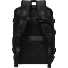 Resim Derimod D-Pack Erkek Siyah Kumaş Sırt Çantası 25WBD30086F 