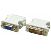 Resim Platoon 12 5 DVI To VGA Çevirici DVI To VGA 17 Pin DVI VGA 