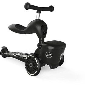 Resim GARENTAS Zebra Desenli Oturaklı Nane Kaplı 40 cm Kaykay 