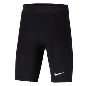 Resim Nike Pro Dri-Fit 24 Çocuk Siyah Günlük Stil Tayt FJ6820-010 