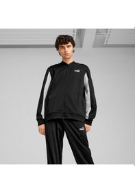 Resim Puma Poly Baseball-ınspıred Erkek Eşofman Takımı 684851 01 Siyah 