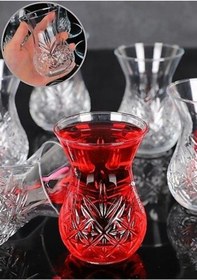 Resim Paşabahçe 42881 Timeless 6'lı Çay Bardağı 155 cc 