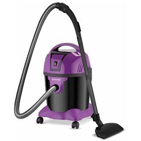 Resim Conti CS-106 Violet Sessiz Kazanlı Mor Elektrikli Toz Torbalı Süpürge 