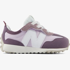 Resim New Balance 327 Bebek Mor Spor Ayakkabı 