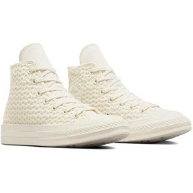 Resim Converse Chuck 70 Kadın Günlük Ayakkabı A07534c Bej A07534c Bej 