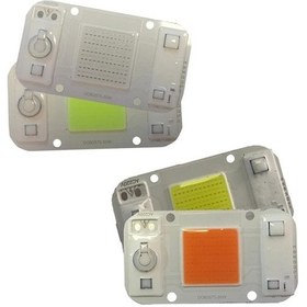 Resim 220V Cob Led Mavi 50W Projektör Ledi 