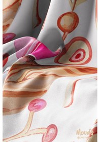 Resim Elmas Bohem Desenli Baskılı Süet Runner Masa Örtüsü 