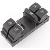 Resim Zetoto Vw Touran Cam Açma Düğmesi Ön Sol Dörtlü 2003 - 2007 