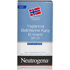 Resim Neutrogena Yaşlanma Belirtilerine Karşı El Kremi 50 Ml Spf25 