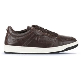 Resim Bueno Shoes Kahverengi Deri-flotter Erkek Spor Ayakkabı 16ma8152 