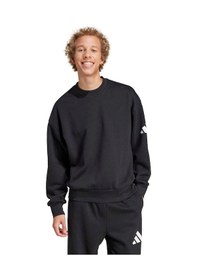 Resim Jf3542-e Adidas M Swt Fl Erkek Sweatshirt Siyah Jf3542-e SiYAH 