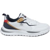 Resim Jump 27985 Beyaz - Lacivert Erkek Sneaker Günlük Spor Ayakkabı 