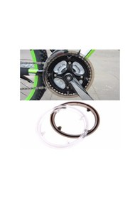 Resim Mtb Yol Bisiklet Zinciri Halkası 42 T 44 T Delik Aynakol Koruyucu 