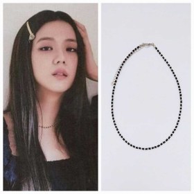 Resim REN AKSESUAR Kpop Blackpink Jisoo Kolye 