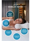 Resim PİLLOWART Anti Aging Güzellik Yastığı & Ortopedik Visco Uyku Yastığı 