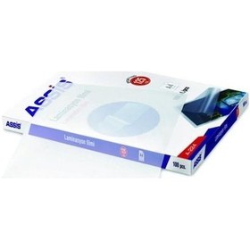 Resim Assis Laminasyon Filmi A4 100 Adet 125 Mikron 