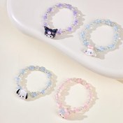 Resim Sanrio Yapay Yeşim Guicu Kuromi Melodi El Bilekliği 