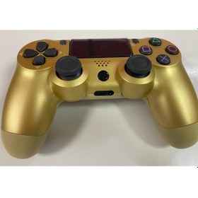 Resim PS4 Uyumlu Yeni Nesil Oyun Kolu V2 - Gold 