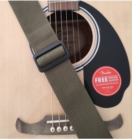 Resim Raymond Joes Rj100Cm Gitar Askısı Polipropilen Deri Başlı 
