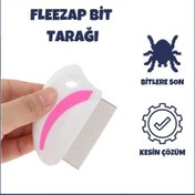 Resim FleeZap Evcil Hayvan Bit Tarağı 