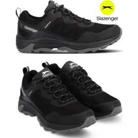 Resim Slazenger Warrior Outdoor Premium Seri İthl Siyah Sneaker Kışlık Spor Ayakkabı Siyah 