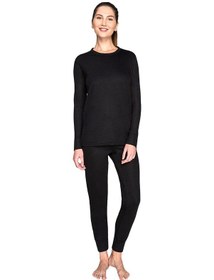Resim Active Yetişkin Termal Içlik Set Siyah Siyah 