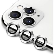 Resim windplus Iphone 13 Pro–13 Promax Uyumlu Mercek-lens Kamera Koruması Gümüş Renk 