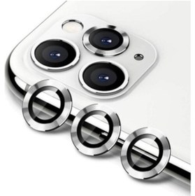 Resim windplus Iphone 13 Pro–13 Promax Uyumlu Mercek-lens Kamera Koruması Gümüş Renk 