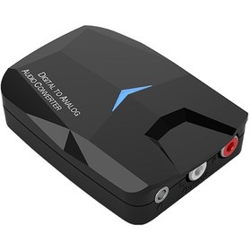 Resim Msd-M24 Bluetooth 5.0 Ses Adaptörü Dijital Analog Alıcı 