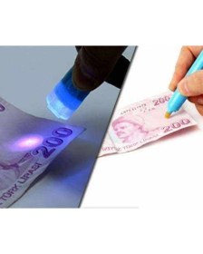 Resim Işıklı Sahte Para Kontrol Kalemi 