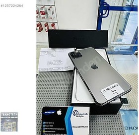 Resim Apple iPhone 11 Pro Max İkinci El TR | 64 GB | Gri 