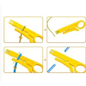 Resim Kablo Soyma Aparatı Sıyırıcı Soyucu 